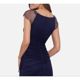 Đầm dạ hội cườm cổ XSCAPE