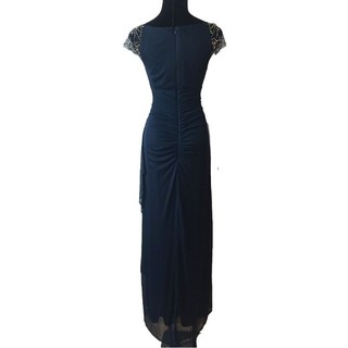Đầm dạ hội cườm cổ XSCAPE