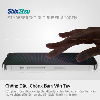 Kính Cường Lực Chống Nhìn Trộm KUZOOM cho iPhone 17 Pro Max Full Màn