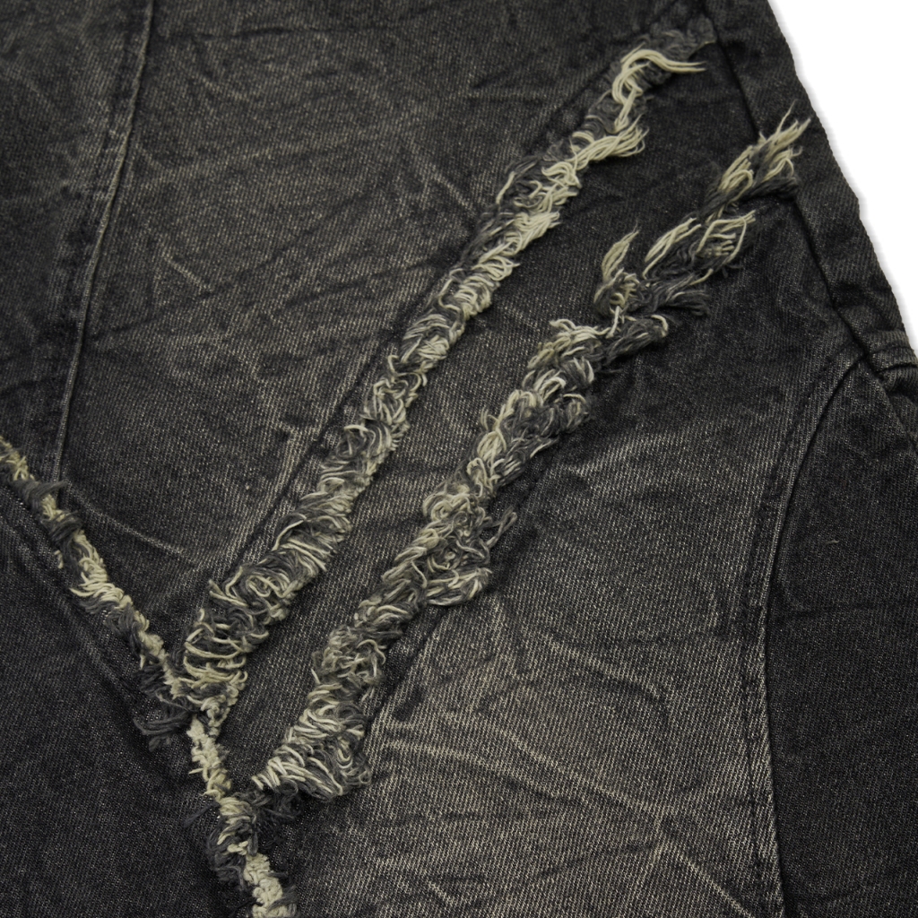 Ảnh HADES Tectonic Rift Jeans - HADES Brand Chính Hãng Quần jeans unisex 3