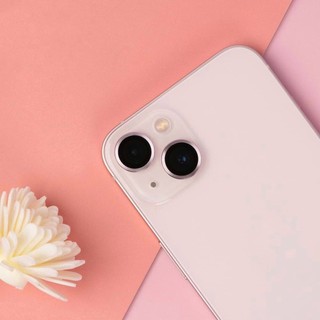 Cường lực Camera Lens KUZOOM màu hồng cho iPhone 13Mini/13