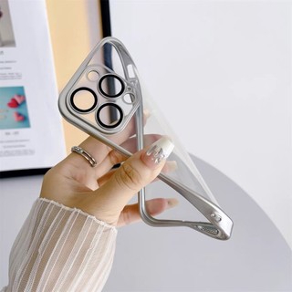Ốp TOTU mềm lưng trong viền màu bảo vệ mắt camera cho iPhone 15 Pro Max 15pro 15plus 15