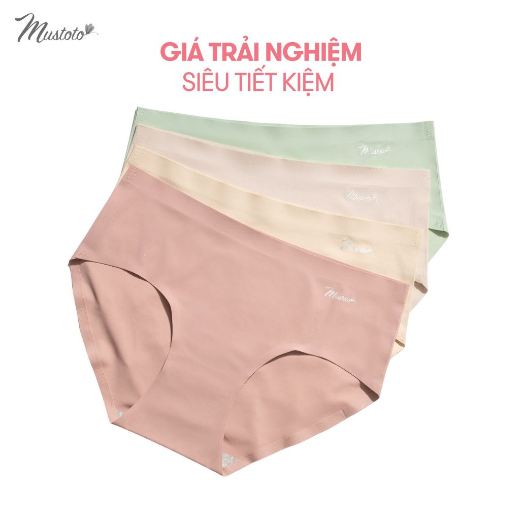 Quần Lót Nữ Tàng Hình Không Đường May Mềm Mại Gợi Cảm Mustoto MQ62