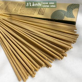 Nhang Trầm Hương 3 Lành Cao Cấp 30-40cm ,100-400gr Sạch Tự Nhiên 100% 7-12 Năm Trầm Thờ Cúng Tài Lộc