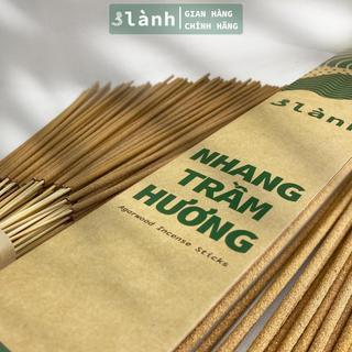 Nhang Trầm Hương 3 Lành Cao Cấp 30-40cm ,100-400gr Sạch Tự Nhiên 100% 7-12 Năm Trầm Thờ Cúng Tài Lộc