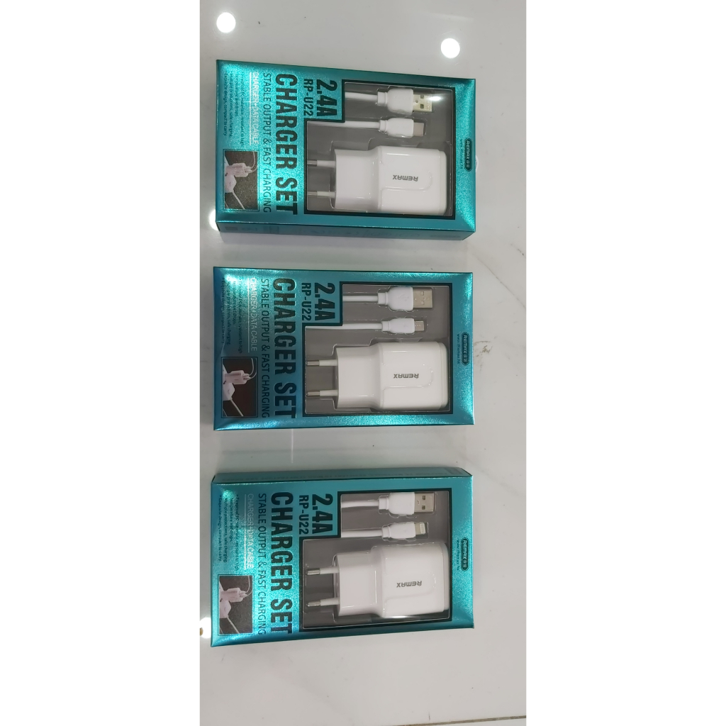 Bộ sạc Remax RP-U22 trắng- Lỗi nhà sản xuất 01 đổi 01 - Bảo hành chính ...