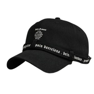 Mũ Lưỡi Trai PREMI3R NN248 Màu Xám Unisex Form Mềm