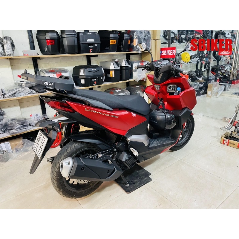 Baga Sau Cho Vario 160 Givi SRX có đèn - chính hãng | Shopee Việt Nam