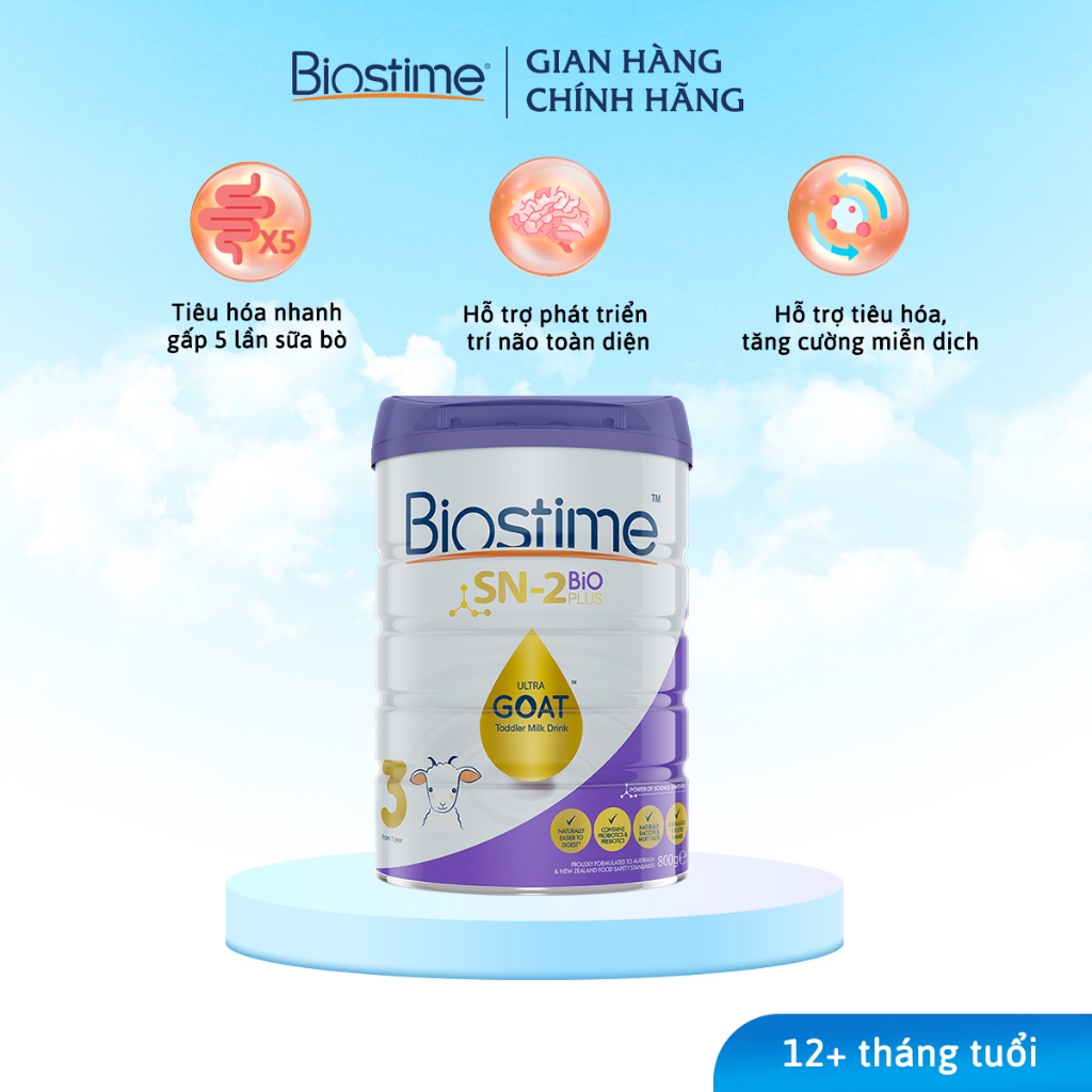 Biostime ® SN-2 BIO PLUS Ultra Goat Toddler Milk Drink