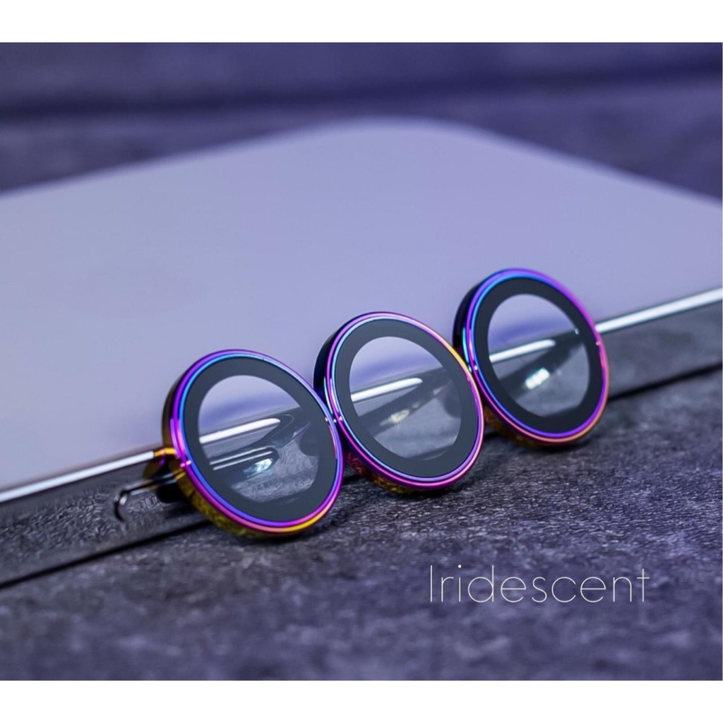 Bộ vòng cường lực KUZOOM bảo vệ camera chống trầy xước cho iPhone 17/16/15/14/13/12/pro/max/plus