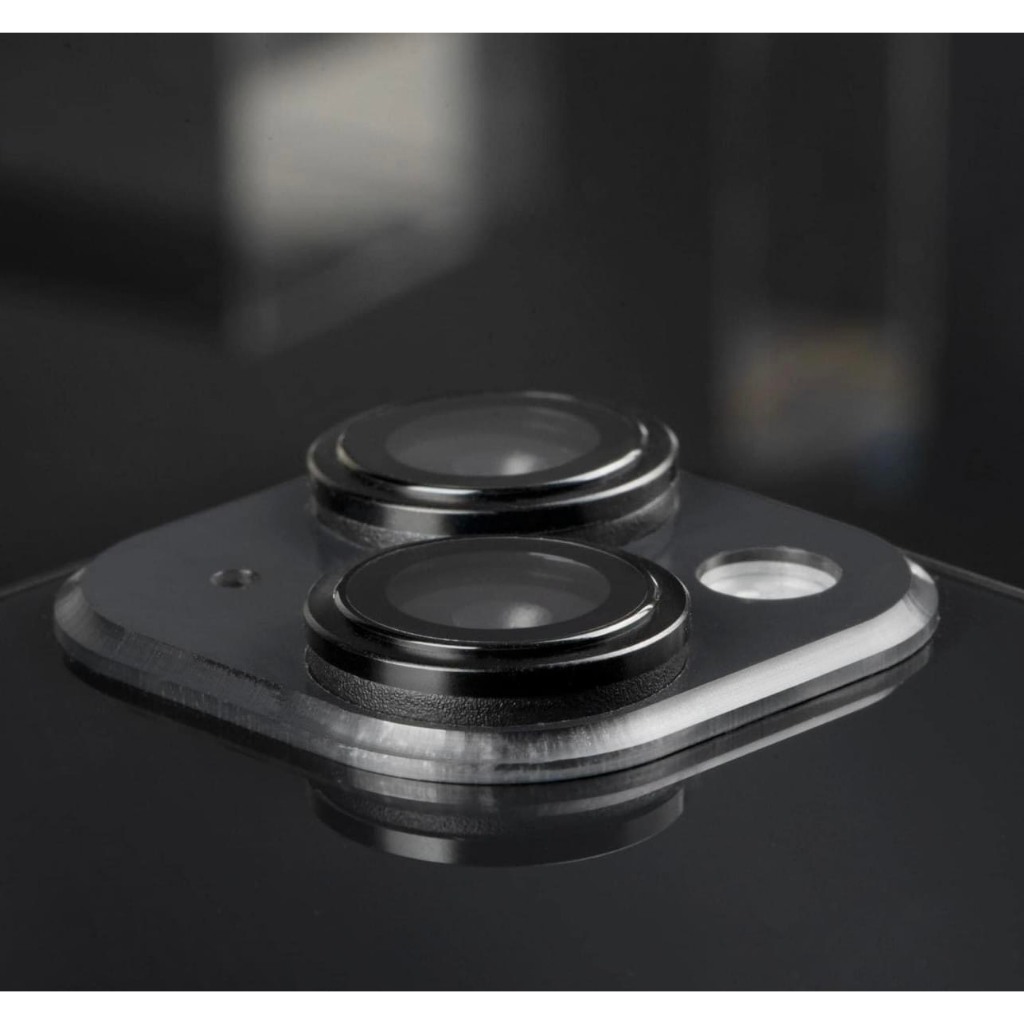 Bộ vòng cường lực KUZOOM bảo vệ camera chống trầy xước cho iPhone 17/16/15/14/13/12/pro/max/plus