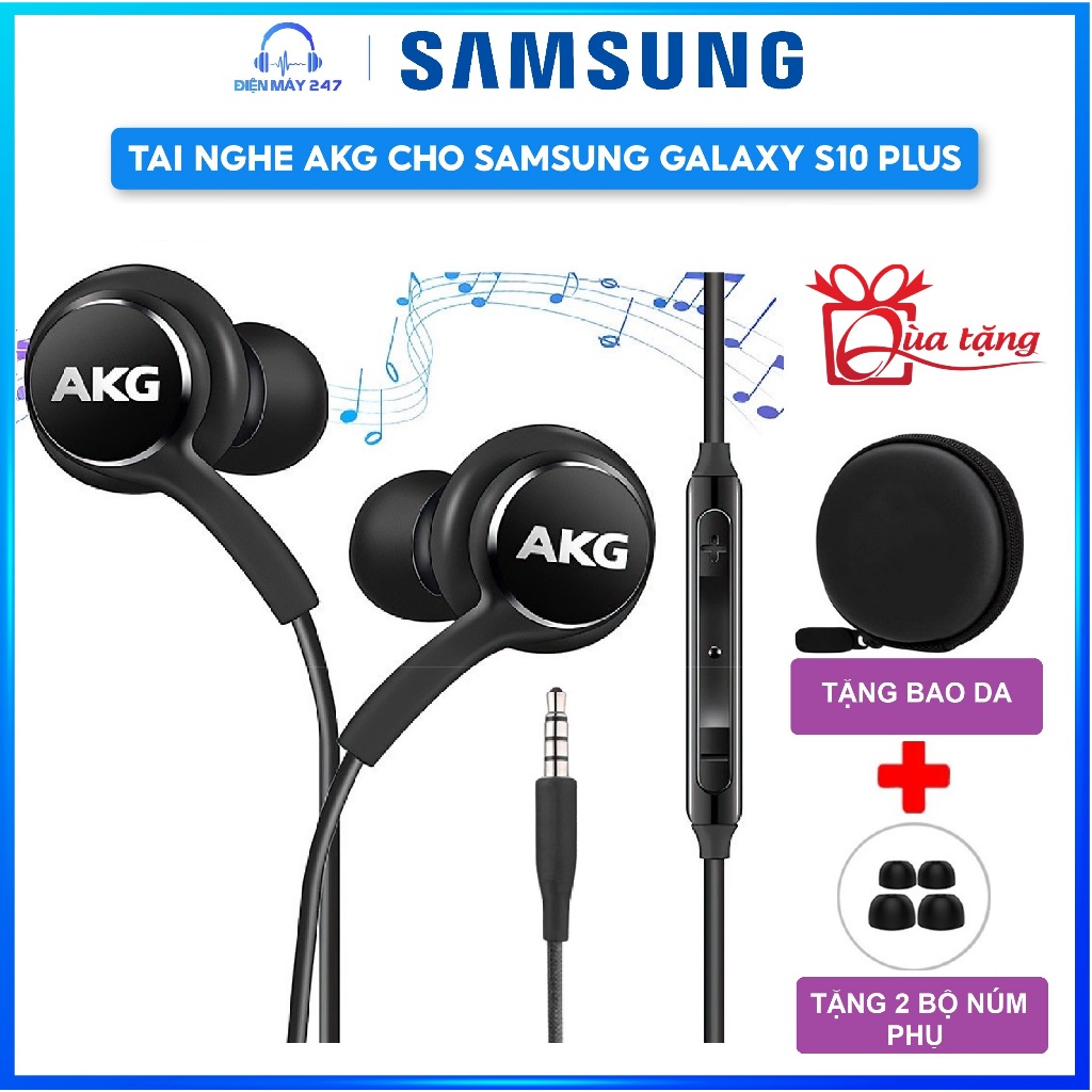 Ảnh Tai Nghe AKG Cho Samsung Galaxy S10 Plus - Hàng chính hãng 1