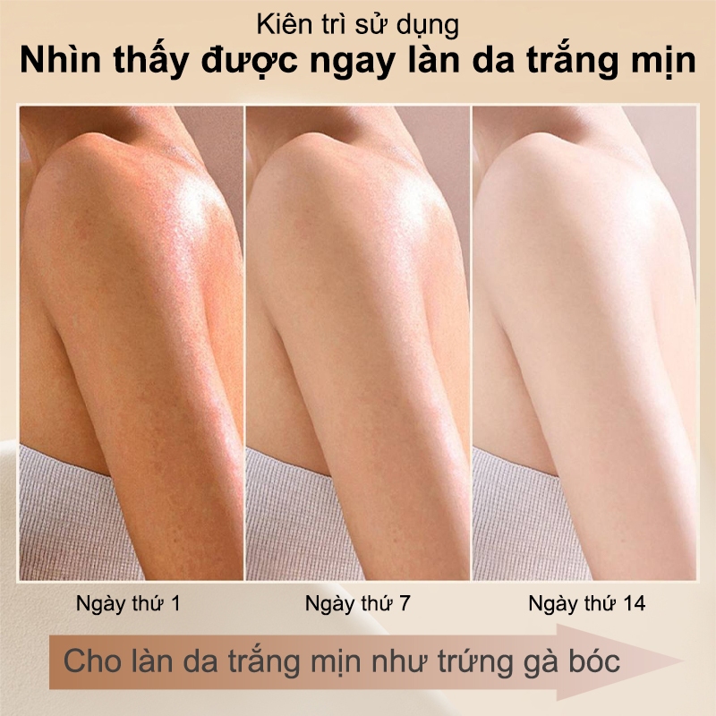 Thiết kế của Sữa Tắm Dưỡng Da Sáng Mịn