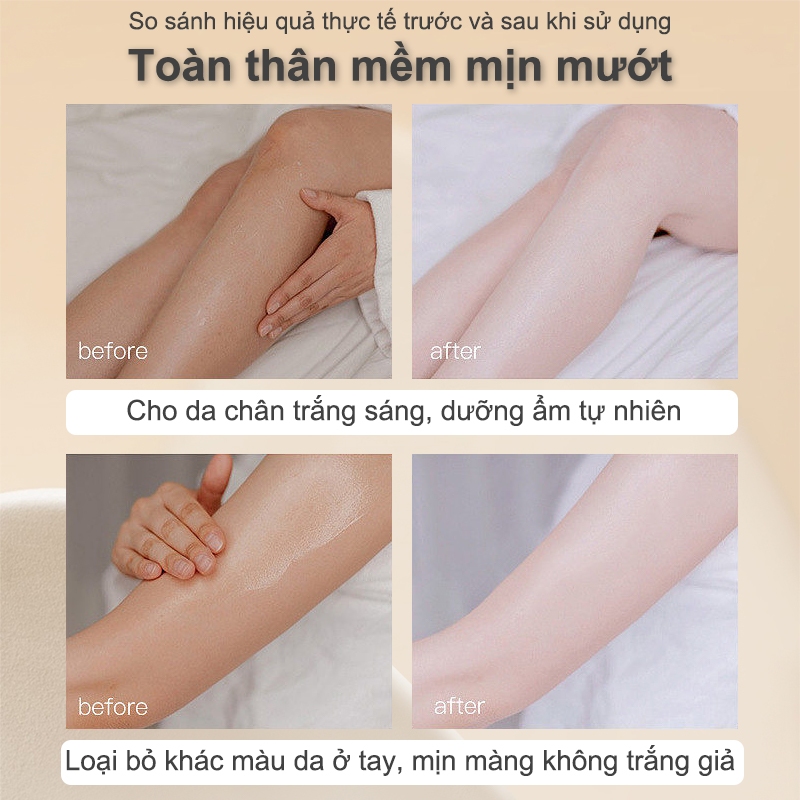 Chất lượng Sữa Tắm Dưỡng Da Sáng Mịn