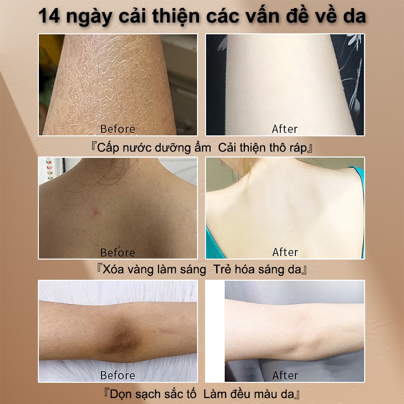 Sữa Tắm Dưỡng Da Sáng Mịn - Sữa tắm trắng da