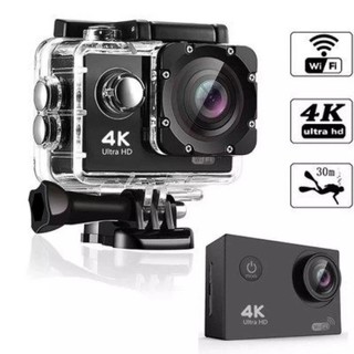 (Loại Tốt) Camera hành trình 4K Ultra , 1080 HD gắn xe máy , mũ bảo hiểm hàng cao cấp chất lượng sắc nét