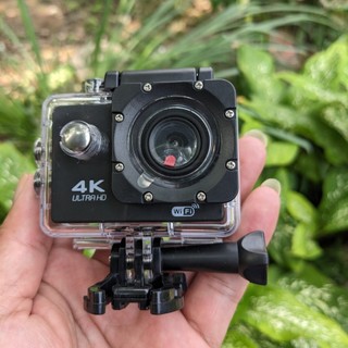 (Loại Tốt) Camera hành trình 4K Ultra , 1080 HD gắn xe máy , mũ bảo hiểm hàng cao cấp chất lượng sắc nét