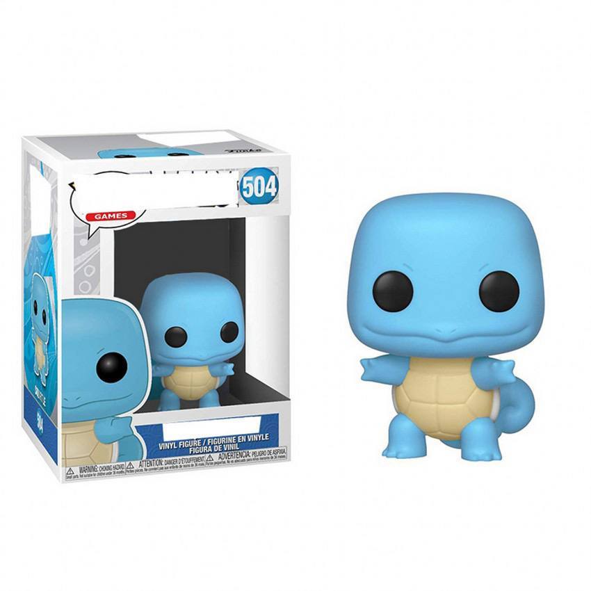 Mô hình Pokemon Funko Pop rùa nước Squirtle Nguyễn Gia group Cao Đạt q5 ...