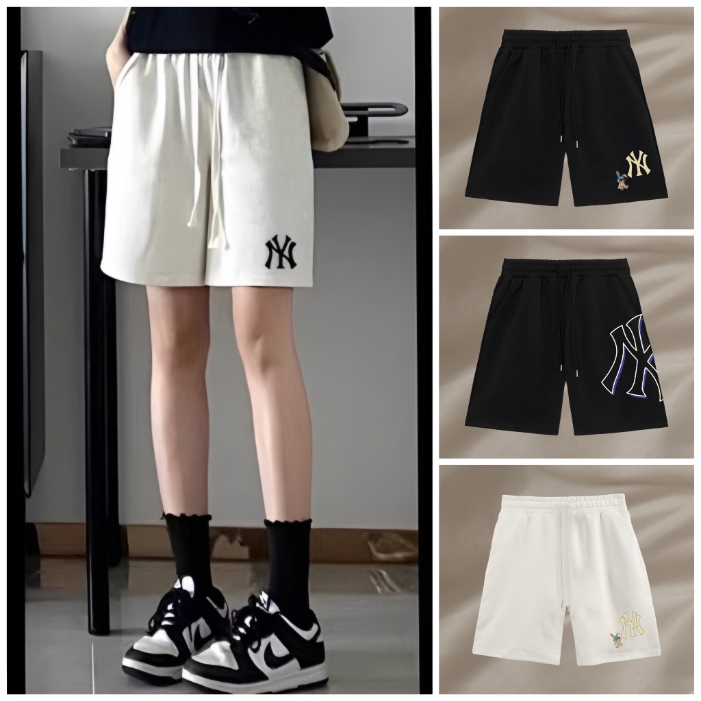 Quần Short NY LA B Chất Liệu Cotton 2 Da Cao Cấp Không Bai Không Xù Unim Store - QSNY