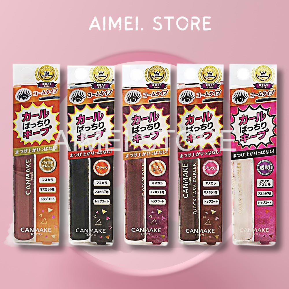 Chuốt Mi CANMAKE Quick Lash Curler Mascara Base Shopee Việt Nam