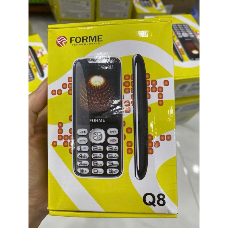 Điện Thoại 4G Forme Q8 2 Sim mh 2.4in, pin trâu - Hàng Chính Hãng Fullbox  Mới 100% Bảo hành 12 tháng | Shopee Việt Nam