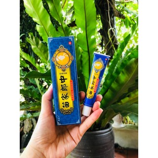 Combo 5 tuýp kem bà lão xanh bôi nấm ngứa, hắc lào, chàm khô da