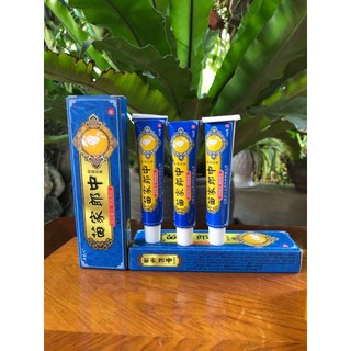 Combo 5 tuýp kem bà lão xanh bôi nấm ngứa, hắc lào, chàm khô da