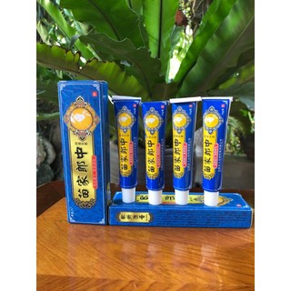 Combo 5 tuýp kem bà lão xanh bôi nấm ngứa, hắc lào, chàm khô da