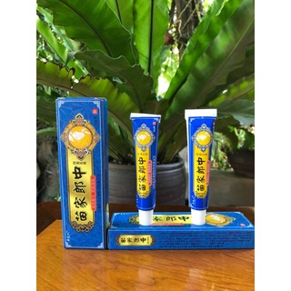 Combo 5 tuýp kem bà lão xanh bôi nấm ngứa, hắc lào, chàm khô da