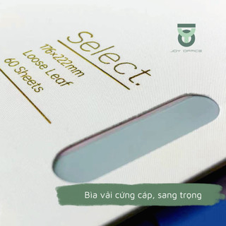 BINDER SỔ CÒNG màu MACARON A5/B5 giấy kẻ ngang [JOY OFFICE]