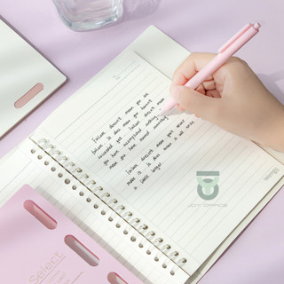 BINDER SỔ CÒNG màu MACARON A5/B5 giấy kẻ ngang [JOY OFFICE]