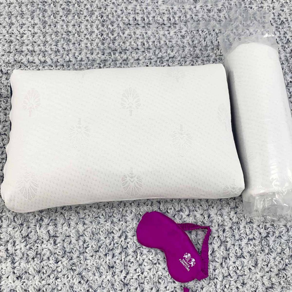 Ảnh Gối MEMORY FOAM COOLING - Hỗ Trợ Giắc Ngủ 1