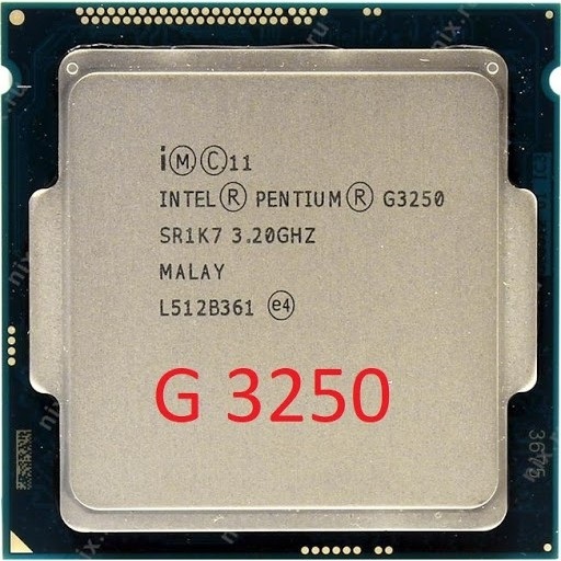 Chíp máy tính Intel Pentium G3250 | i3-4160 Socket 1150 bóc máy ...