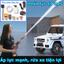 💥BẢO HÀNH 1 NĂM💥 Máy rửa xe cầm tay cao áp chạy bằng pin sạc dùng cho gia đình có chế độ phun xương