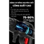 💥BẢO HÀNH 1 NĂM💥 Máy rửa xe cầm tay cao áp chạy bằng pin sạc dùng cho gia đình có chế độ phun xương