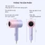 Máy Sấy Tóc Mini Gấp Gọn 2 Chiều Nóng Lạnh, 3 Chế Độ Chăm Sóc Và Tạo Kiểu Chuẩn Salon, Công Suất Lớn