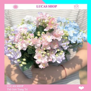 Hoa Giả - Hoa Nhài Lucas cao cấp trang trí nhà cửa, cửa tiệm sang trọng tinh tế