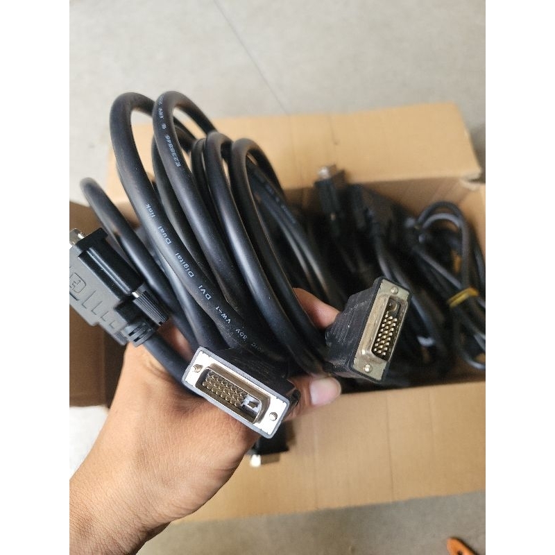 Dây Cáp DVI 24+1 , Cáp DVI 1.5m, 1m | Shopee Việt Nam
