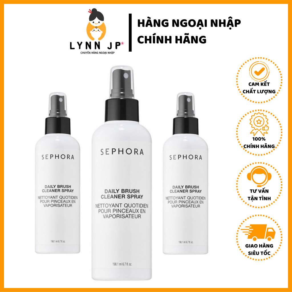 XỊT RỬA CỌ SEPHORA BRUSH CLEANER SPRAY Shopee Việt Nam