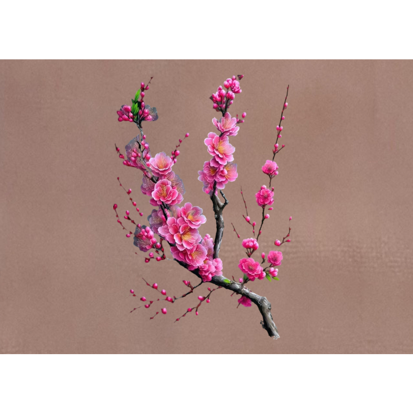 HÌNH ỦI QUẦN ÁO-Sticker-HÌNH HOA ĐÀO  [khuyến mãi ]in pet chuyển nhiệt- ủi trực tiếp lên vải, áo BẰNG BÀN ỦI rất đẹp