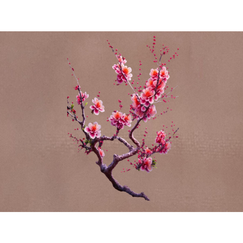 HÌNH ỦI QUẦN ÁO-Sticker-HÌNH HOA ĐÀO  [khuyến mãi ]in pet chuyển nhiệt- ủi trực tiếp lên vải, áo BẰNG BÀN ỦI rất đẹp