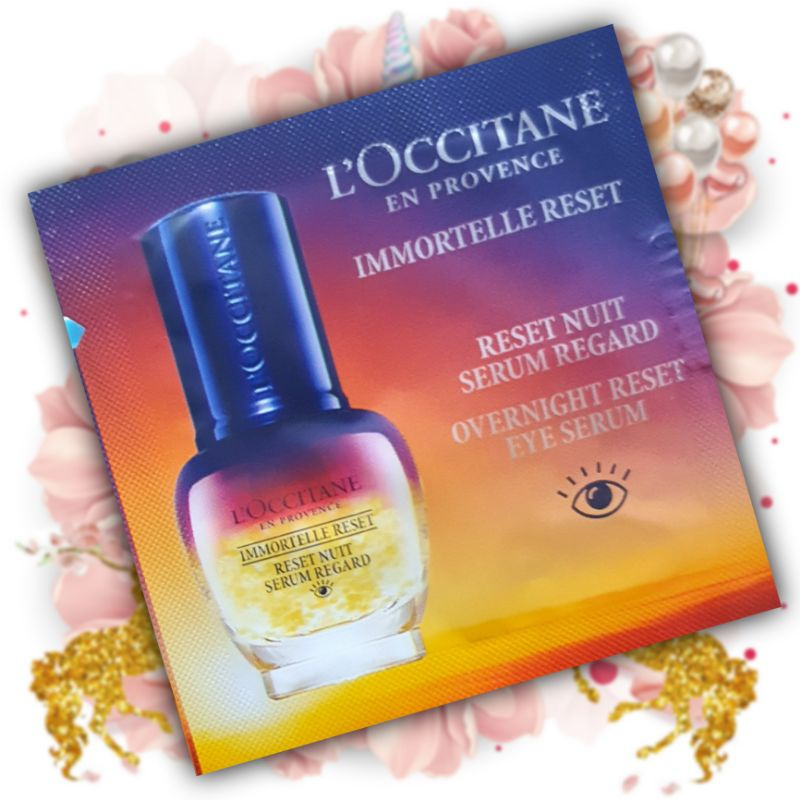 Tinh Chất Dưỡng Mắt Đêm L'occitane Immortelle Overnight Reset Eye Serum