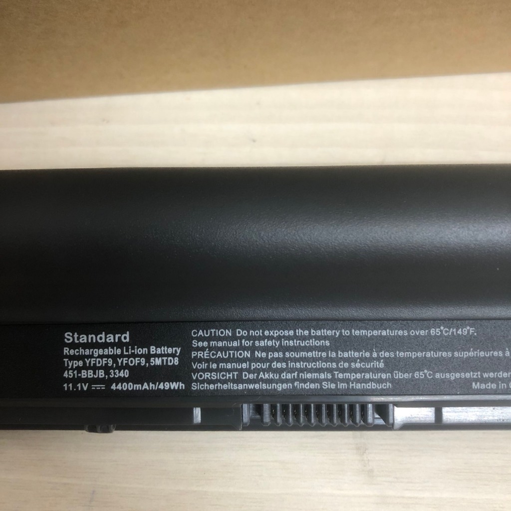 PIN LAPTOP DELL Latitude 3340 3350 Hàng Tiêu Chuẩn Mới 100%
