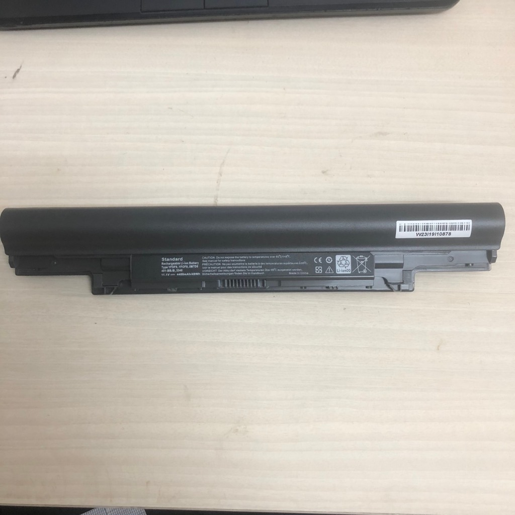 PIN LAPTOP DELL Latitude 3340 3350 Hàng Tiêu Chuẩn Mới 100%