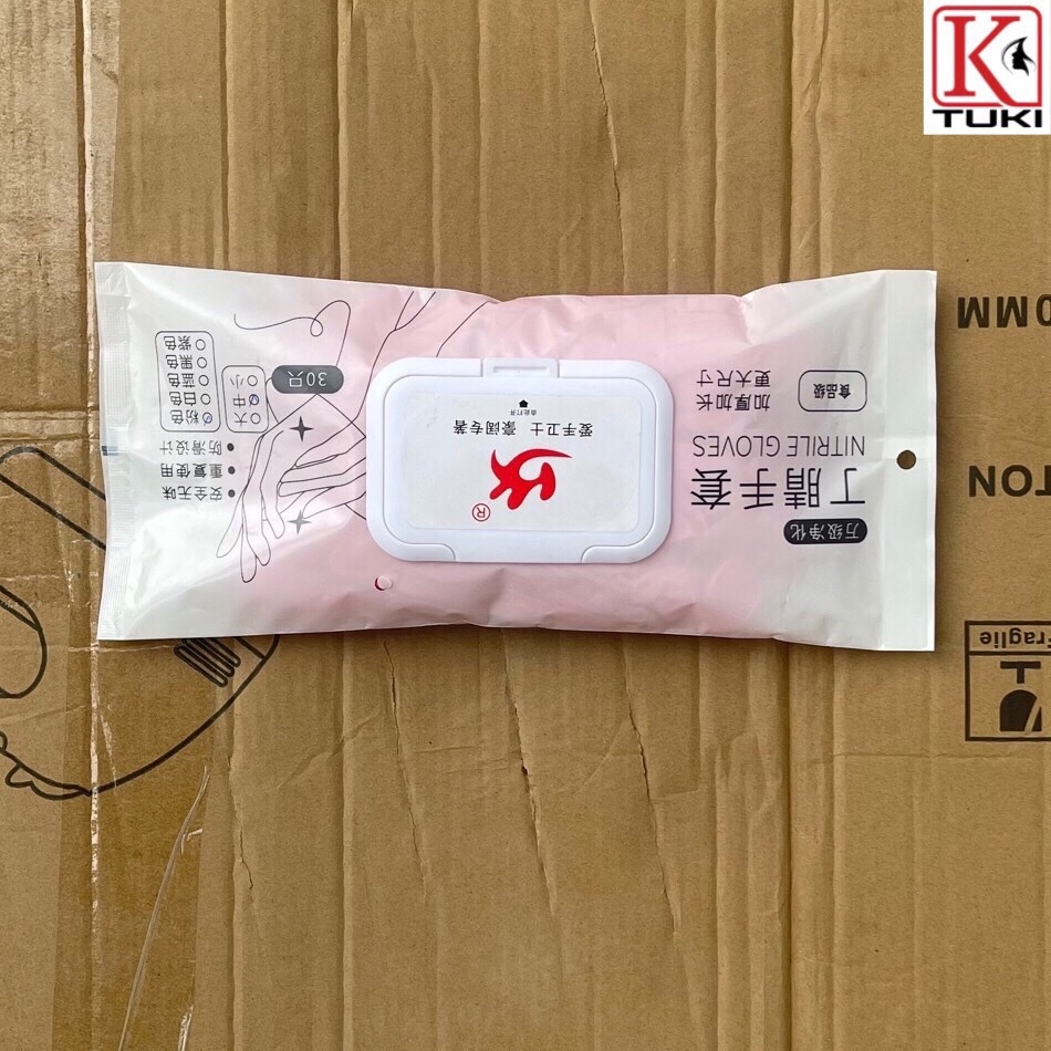 Bịch 30 Bao Tay, Găng Tay Cao Su Làm Bếp Đa Năng, Tái Sử Dụng Nhiều Lần