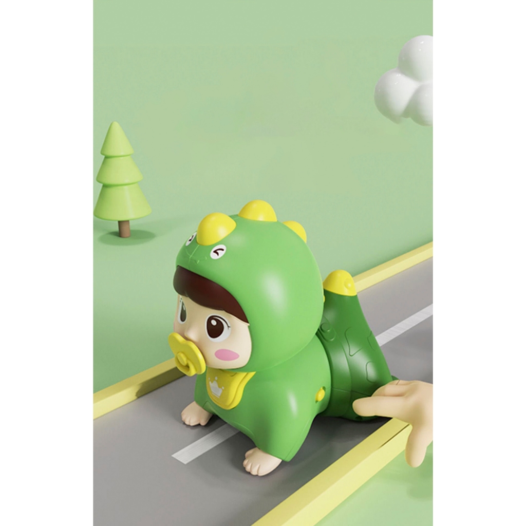 Ảnh Búp bê tập bò có nhạc cho bé Toyshouse 3