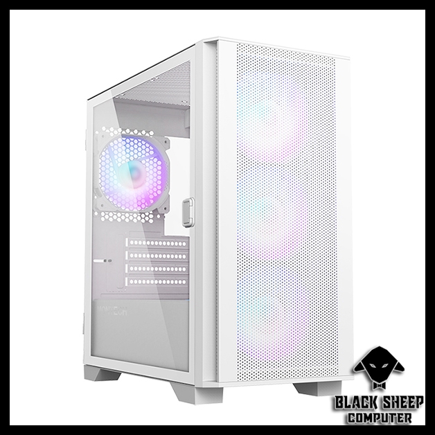 Vỏ Case MONTECH AIR 100 ARGB WHITE (SẴN 4 FAN LED & CONTROLLER ...