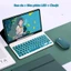 Bao da bàn phím có LED cho SamSung Galaxy Tab S10, S10+ S6 Lite, A7 A8, S8/S7, S8+/S7FE/S7+, S7 FE, S9, S9 FE, S9+