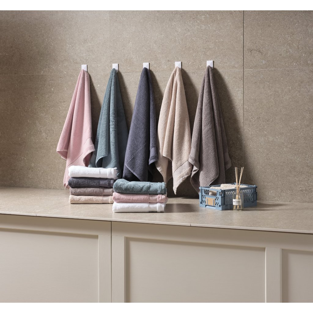 Ảnh Khăn tắm cotton | JYSK Nora | 40x60cm | Nhiều màu 2