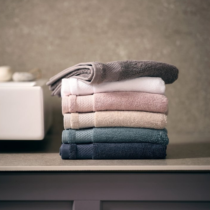 Ảnh Khăn tắm cotton | JYSK Nora | 40x60cm | Nhiều màu 3